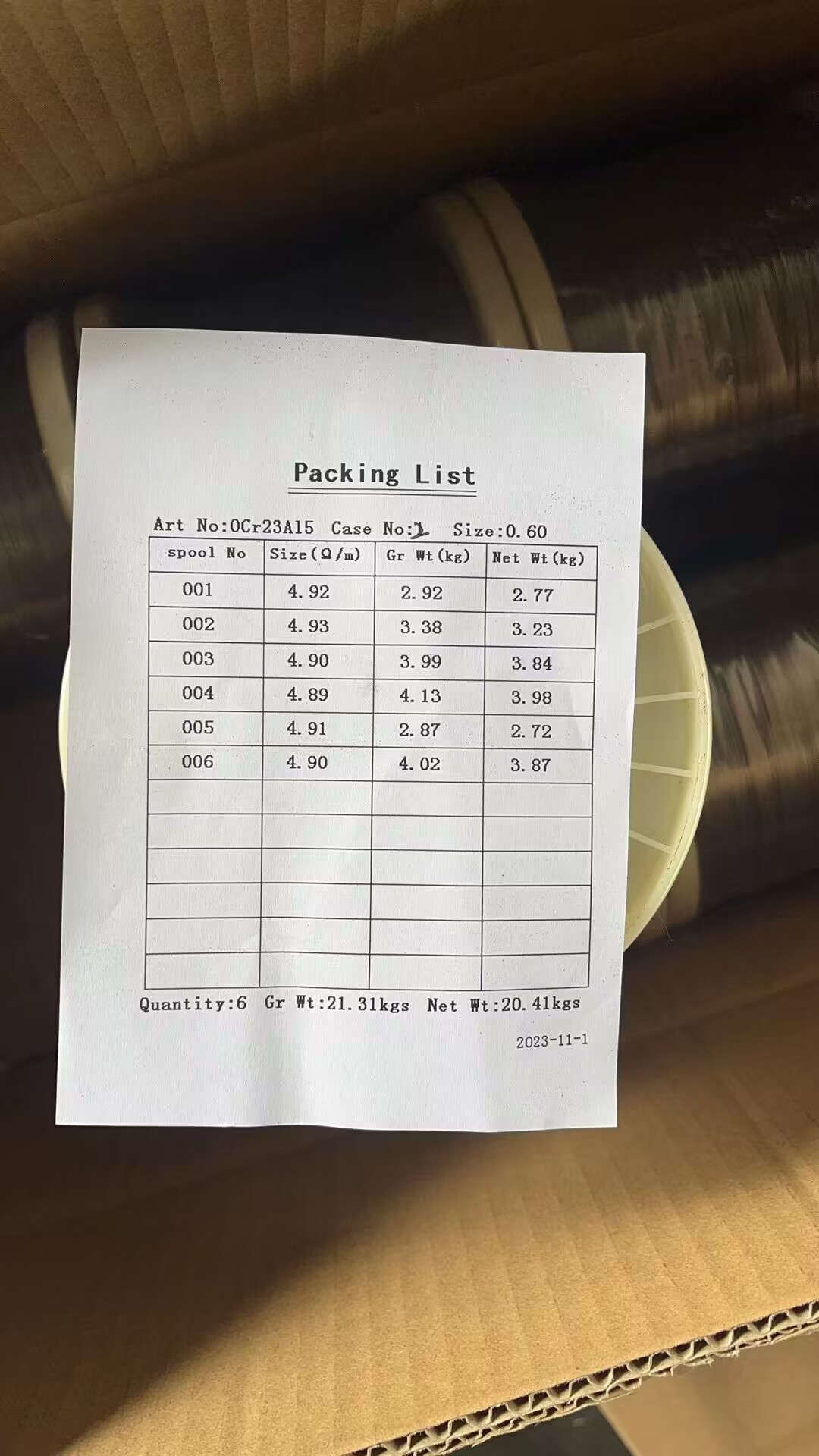 <strong>Inconel</strong> 600 Wire for High-Temperature Furnace Applications