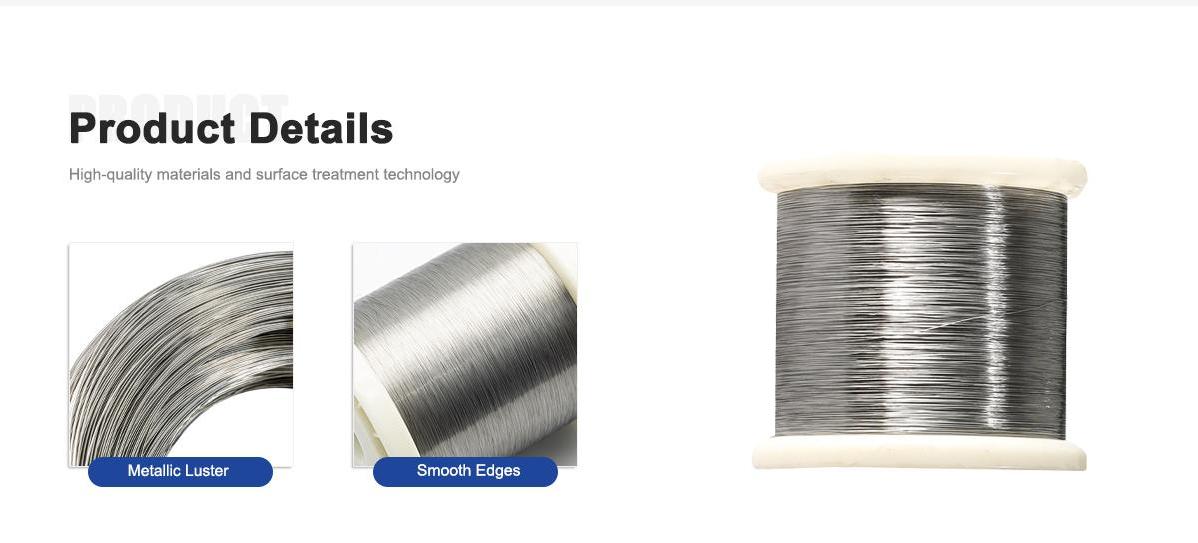 Inconel 825 Wire for Marine and Seawater Corrosion Resistance