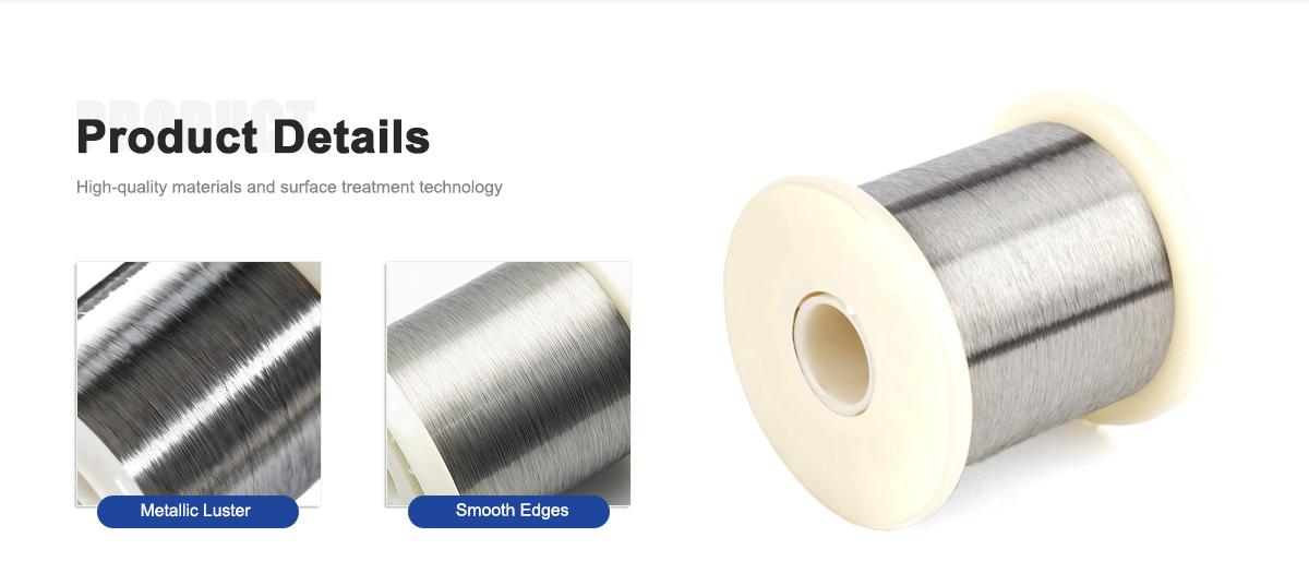 Inconel 718 Fine Wire for High-Temperature Jet Engine Parts