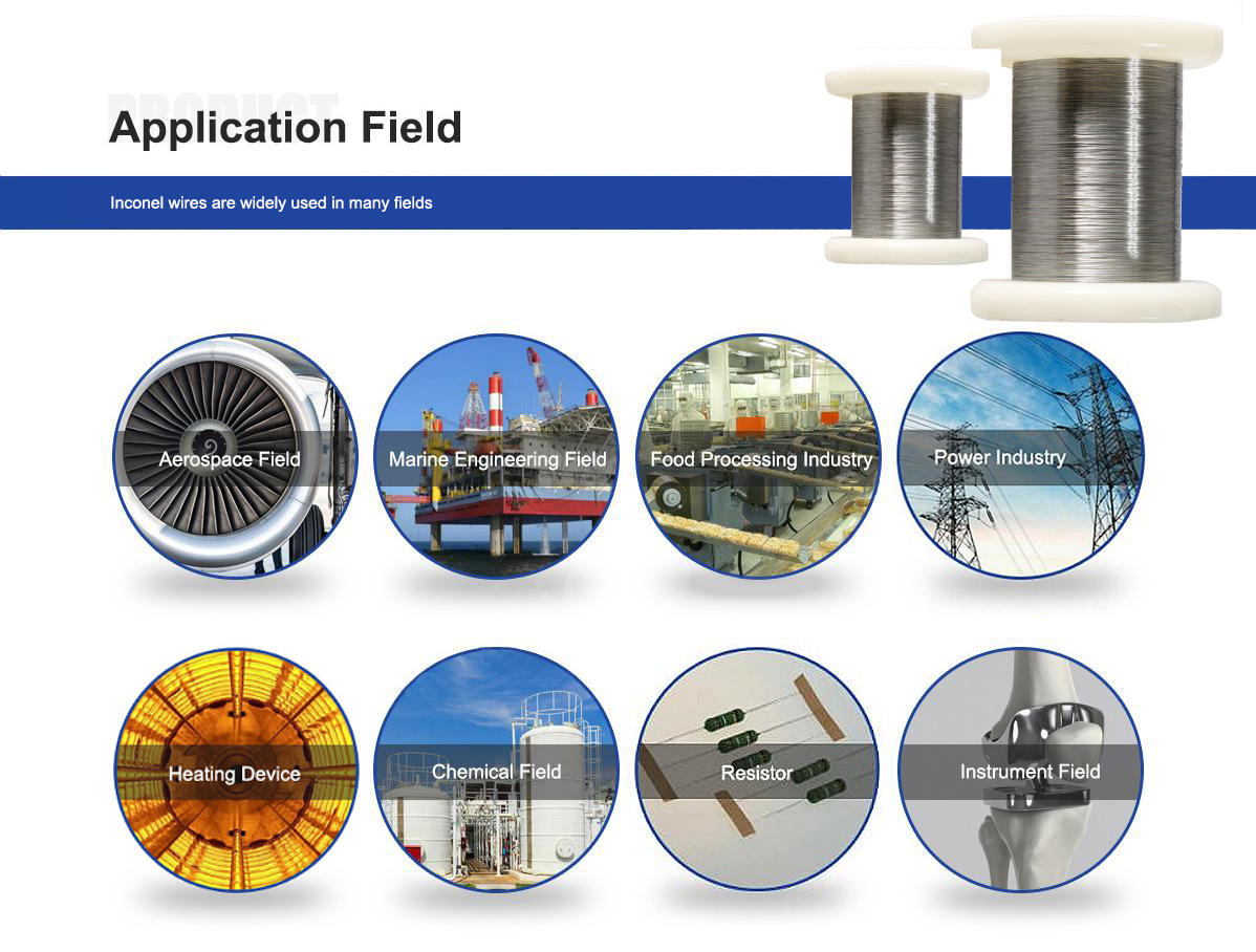 Inconel 718 Fine Wire for High-Temperature Jet Engine Parts