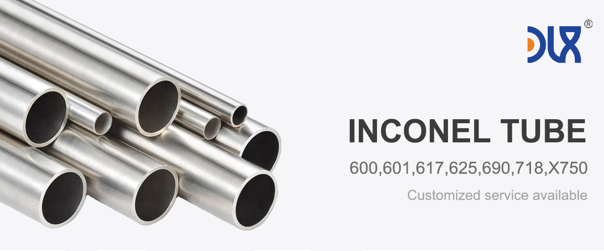 Inconel 600 625 690 Seamless Tube for Corrosion-Resistant Power Generation