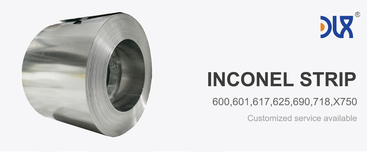 Inconel 601 Strip for Durable Chemical Processing Reactor Linings