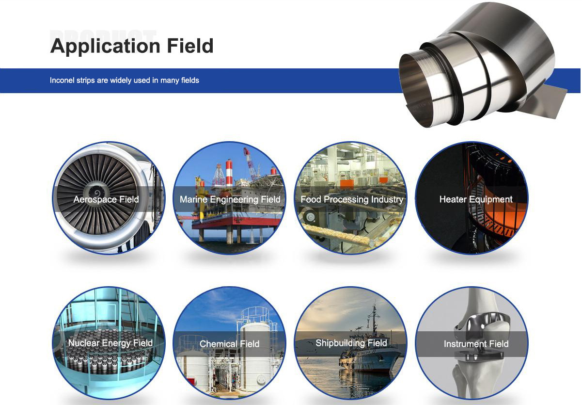 Inconel 601 Strip for Durable Chemical Processing Reactor Linings