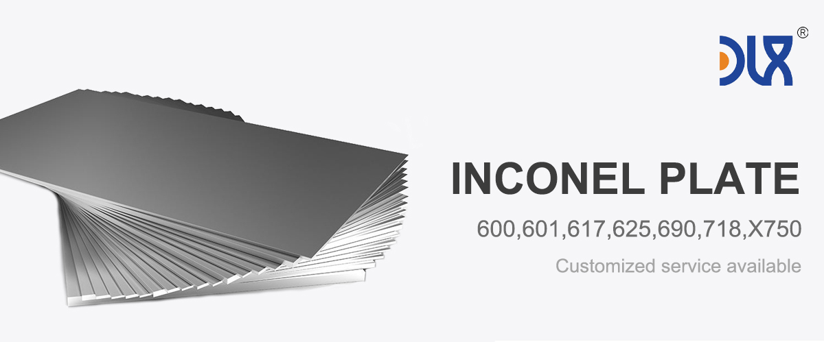 Inconel 601 625 X-750 Plate for High-Strength Fastener Manufacturing