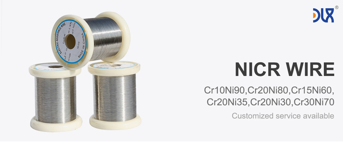 Cr30Ni70 Nichrome Wire for Long-Lasting Chemical Processing Equipment
