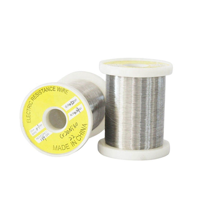 Cr20Ni80 Nichrome Wire for High-Temperature Industrial Heating Elements