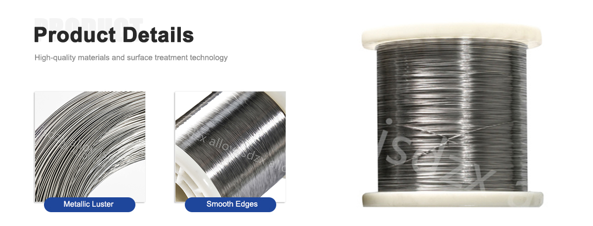 0Cr15Al5 FeCrAl Wire for High-Temperature Industrial Furnace Heating