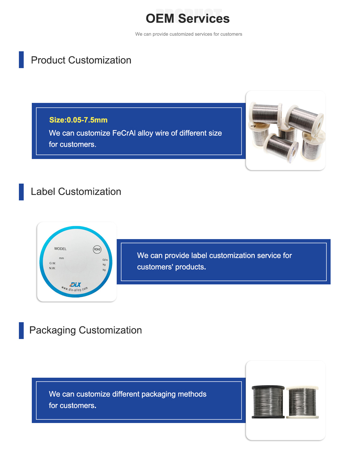 0Cr15Al5 FeCrAl Wire for High-Temperature Industrial Furnace Heating