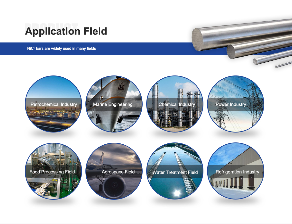 Cr20Ni35 Nichrome Bar for Low-Resistance Heating Element Fabrication