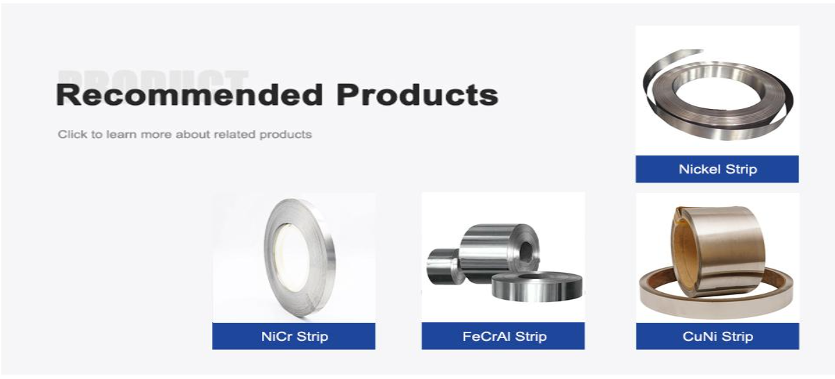 0Cr21Al6 FeCrAl Strip for High-Performance Ceramic Kiln Elements