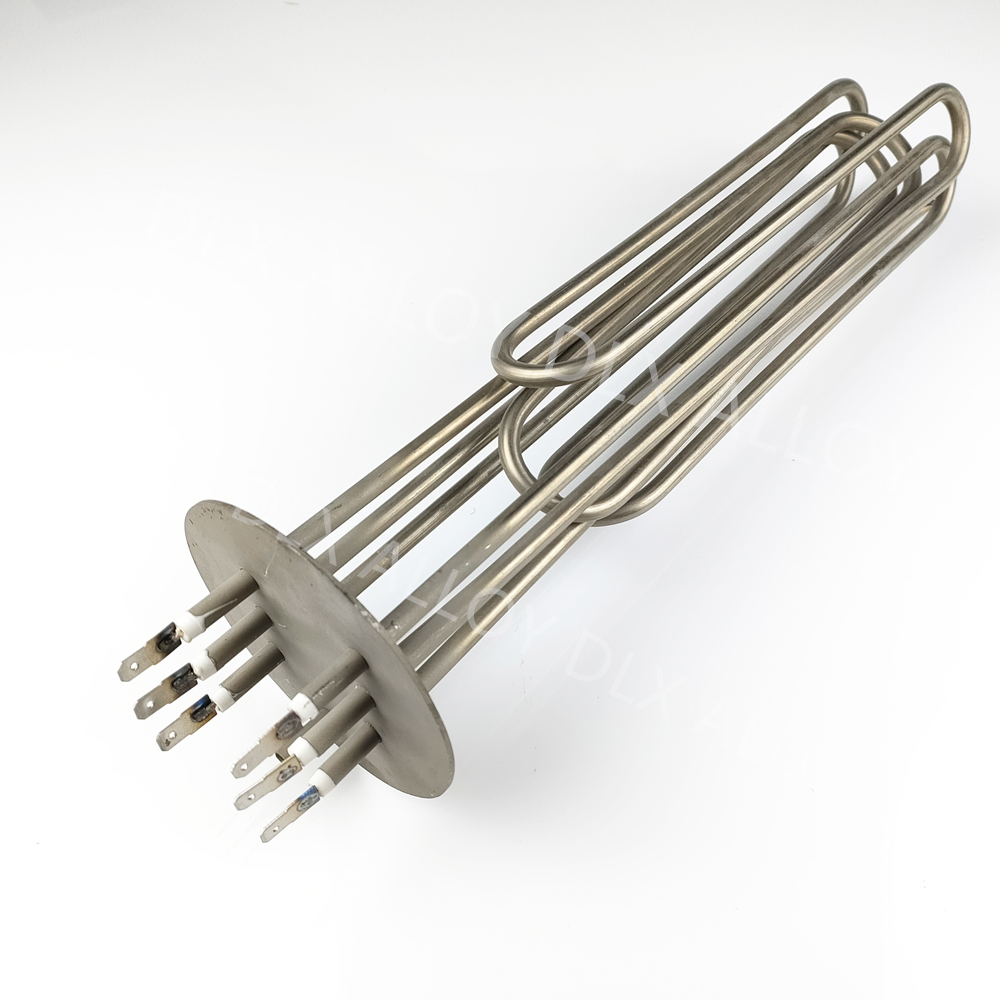 Durable Stainless Steel Tubular Heater for Industrial Heating Solutions