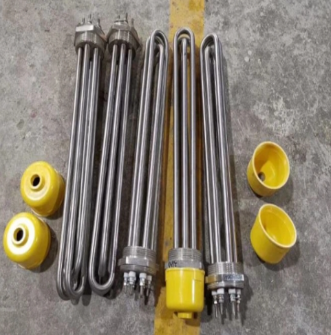 Durable Threaded Immersion Heater for Industrial Liquid Heating