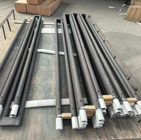 High-Temperature Silicon Carbide Rods for Industrial Heating Solutions High-Temperature Silicon Carbide Rods for Industrial Heating Solutions