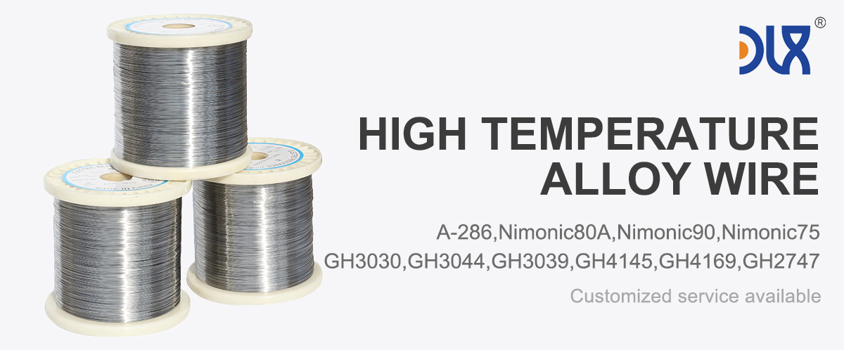 Nimonic80A Alloy Wire for High-Performance Heat-Resistant Solutions