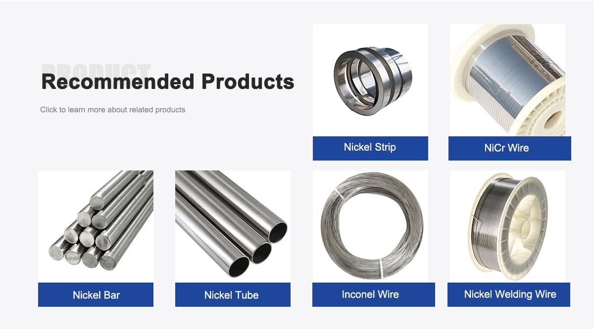 Nimonic80A Alloy Wire for High-Performance Heat-Resistant Solutions