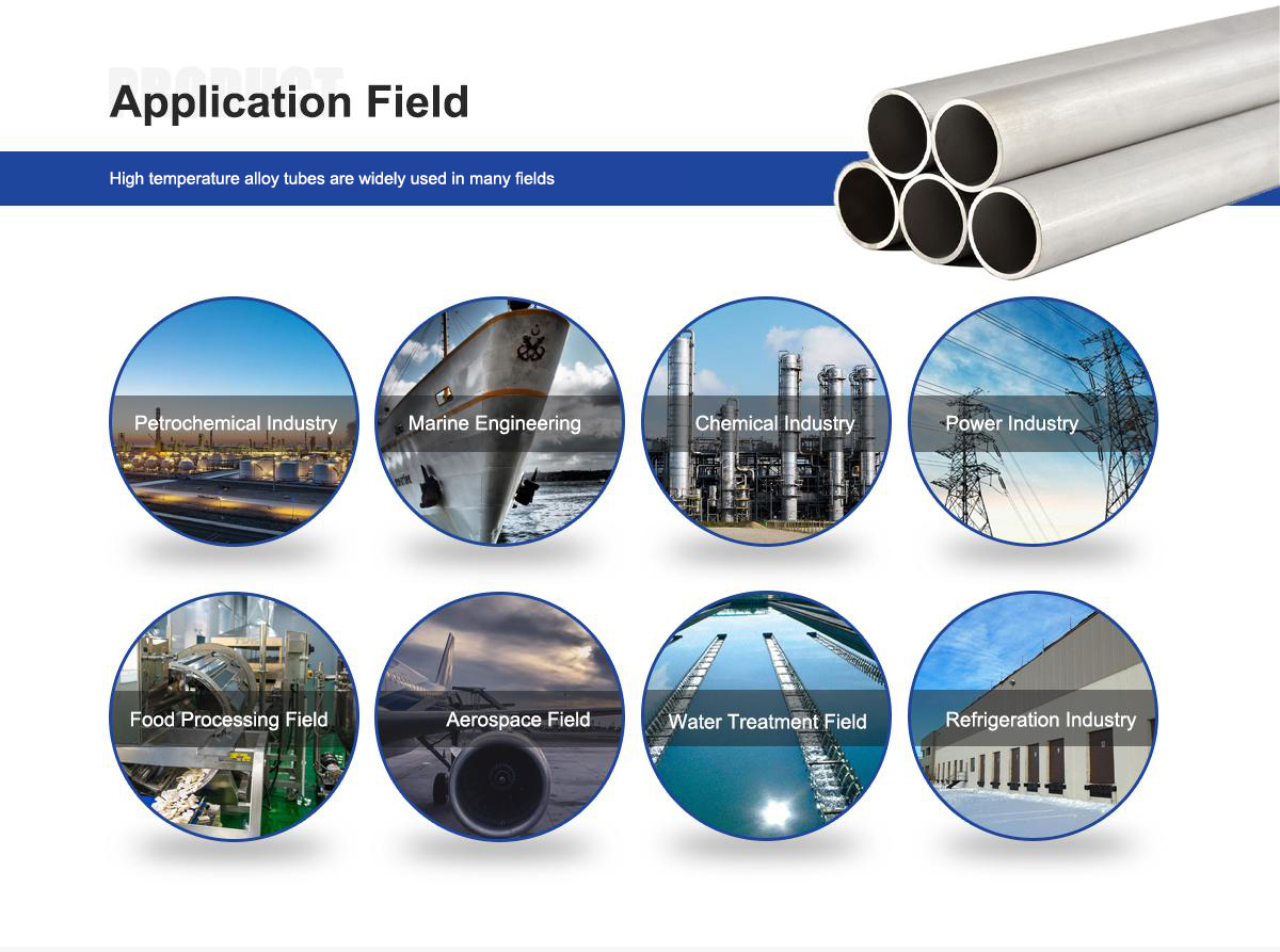 GH3625 Inconel625 Seamless Tube for High-Temperature Corrosion Resistance