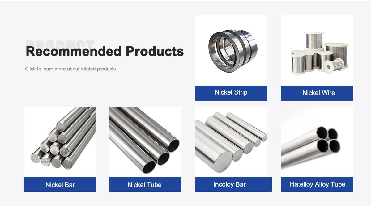 GH3625 Inconel625 Seamless Tube for High-Temperature Corrosion Resistance