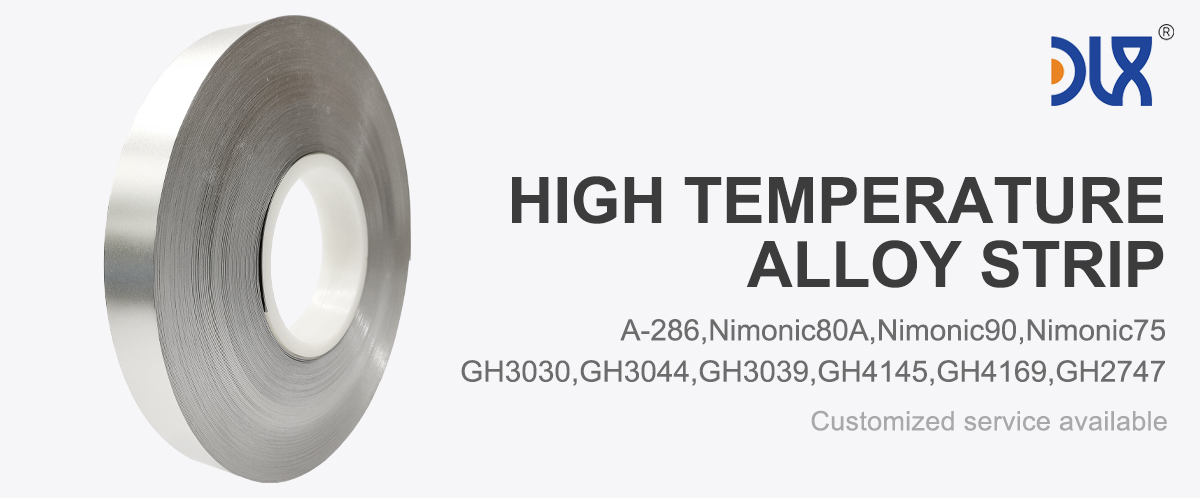 Nimonic75 Seamless Strip for Oxidation-Resistant Turbine Blades