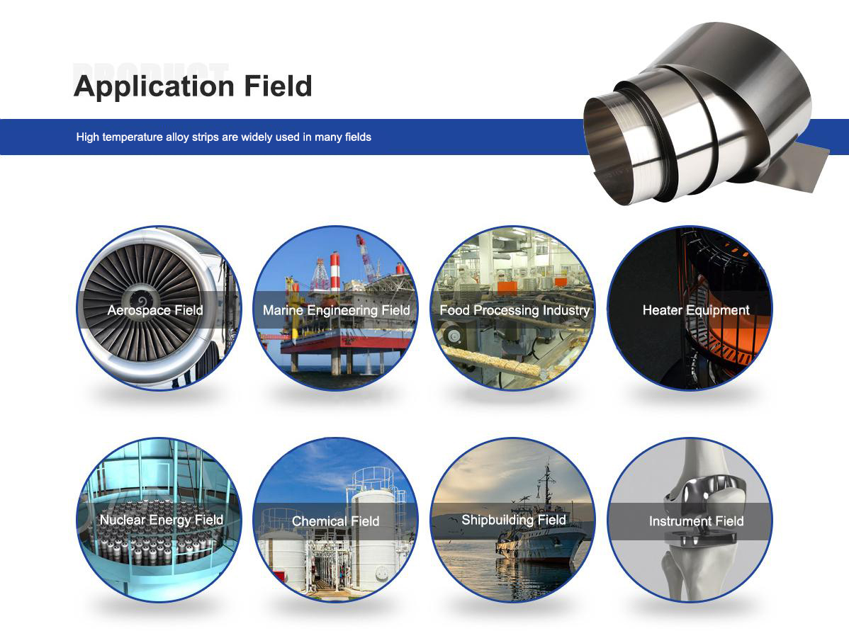 Nimonic75 Seamless Strip for Oxidation-Resistant Turbine Blades