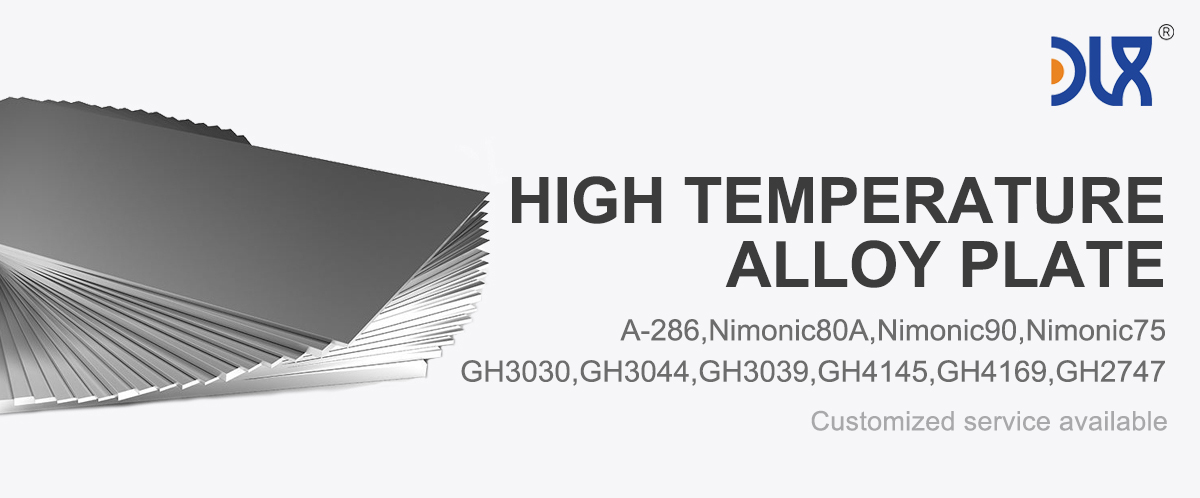 GH3625 Nickel Alloy Plate for Chemical and Petrochemical Industries