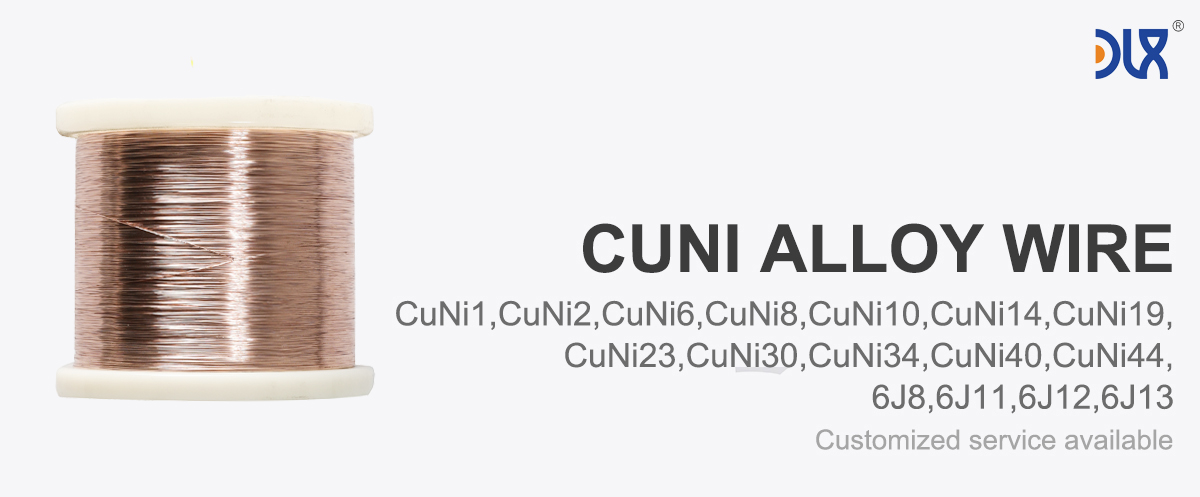 CuNi1 Copper Nickel Alloy Wire for Precision Resistance Applications
