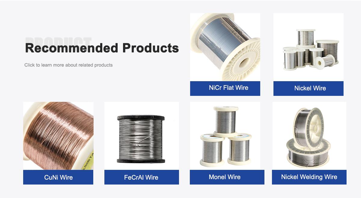 CuNi1 Copper Nickel Alloy Wire for Precision Resistance Applications