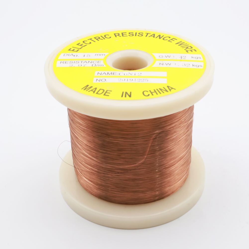 CuNi10 Copper Nickel Flat Wire for Durable Resistance Applications