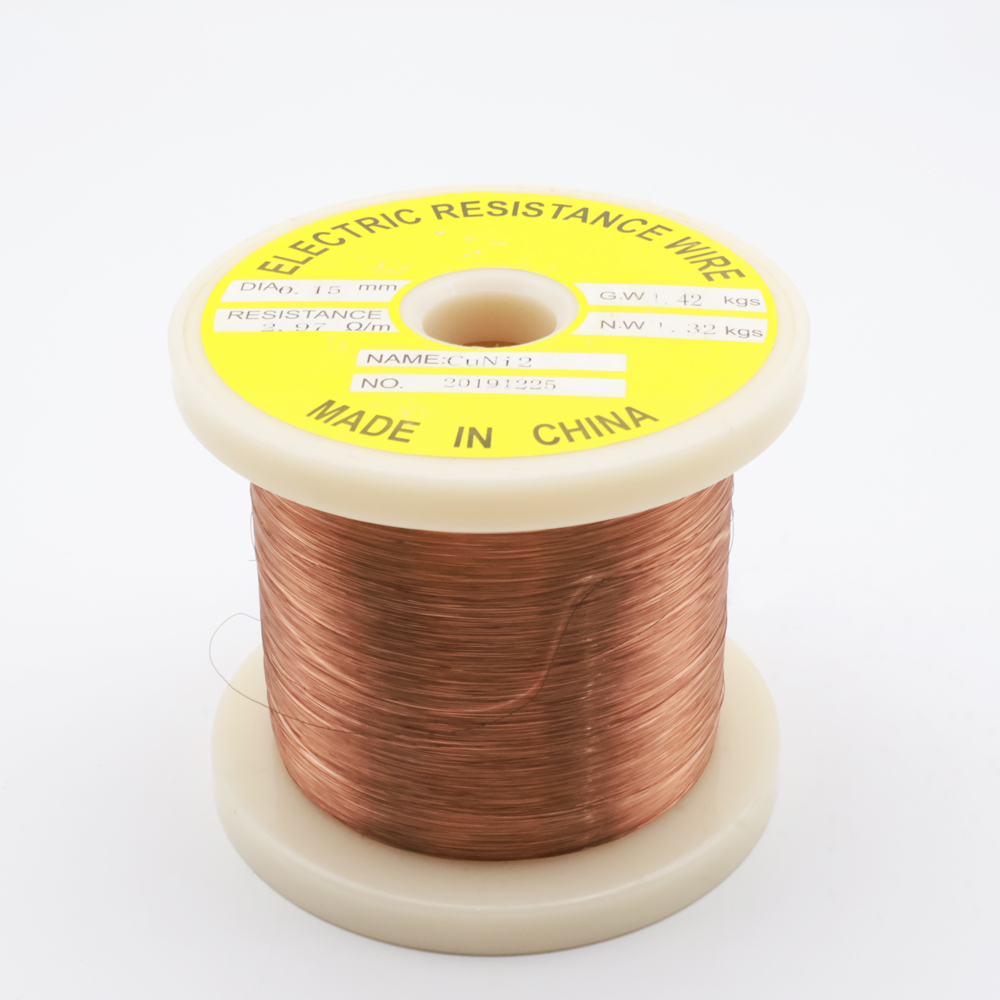 CuNi2 CuNi14 CuNi23 Resistance Wire for High-Tensile Strength Thermal Relays
