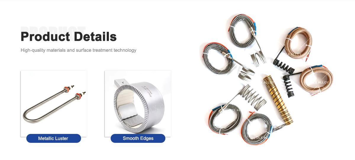High-Performance Finned Heater Strip for Industrial Heating