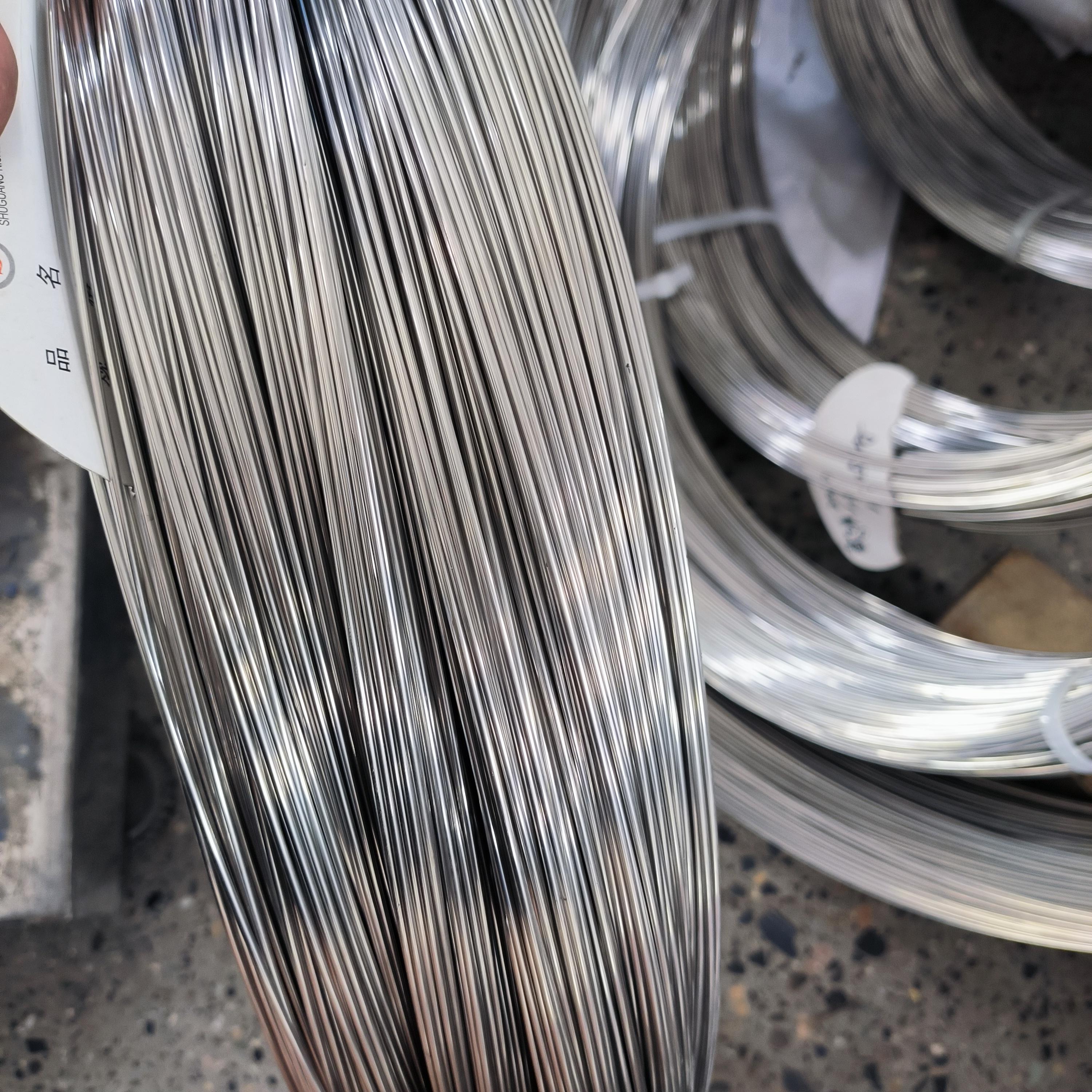 Precision-Made Nimonic 90 Alloy Spring Wire with Superior Creep Resistance
