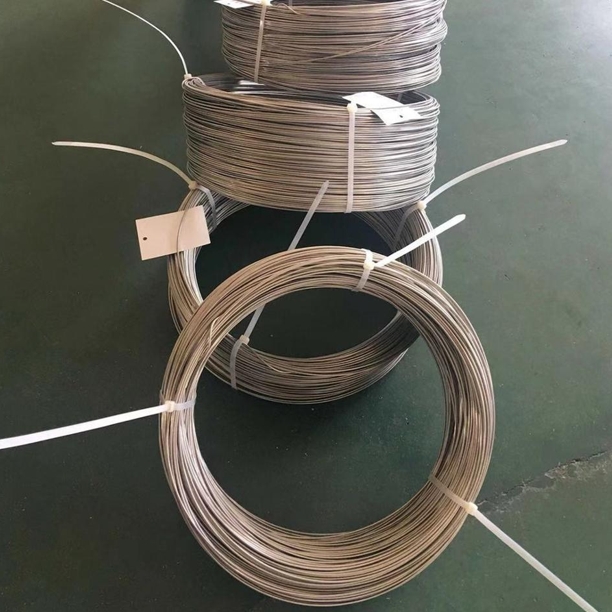 Premium Nimonic 90 Spring Wire for Power Generation and Turbomachinery