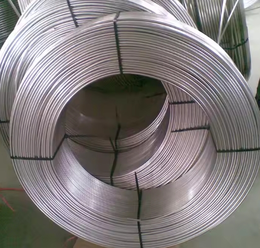 Durable <strong>Inconel</strong> 625 (GH3625) Coil Tubes for Heat Exchanger Systems