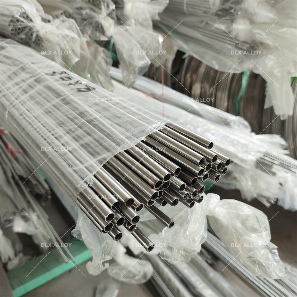 Nickel-Chromium <strong>Inconel</strong> 718 Coil Tubes for Oil and Gas Industries