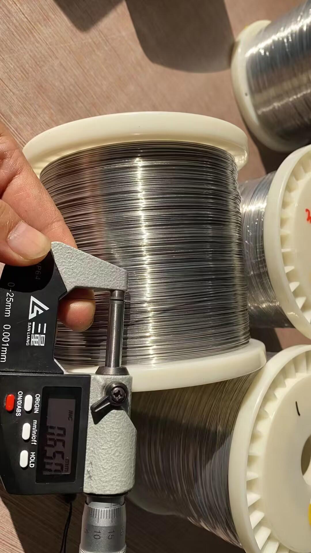 Nickel-Chromium <strong>Inconel</strong> 625 Spring Wire for Chemical Processing Applications