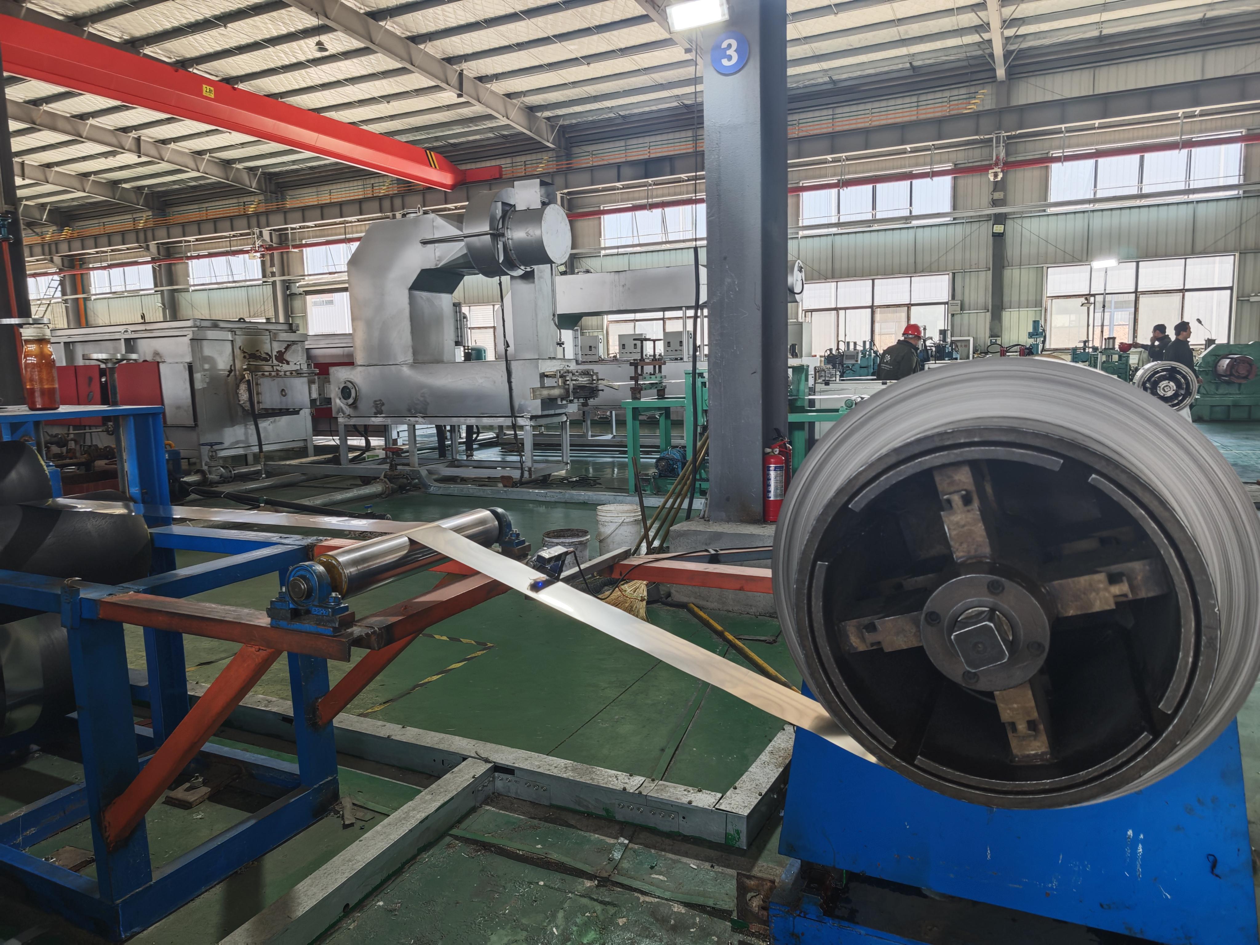 GH1140 Nickel Alloy Strip for High-Temperature Chemical Processing