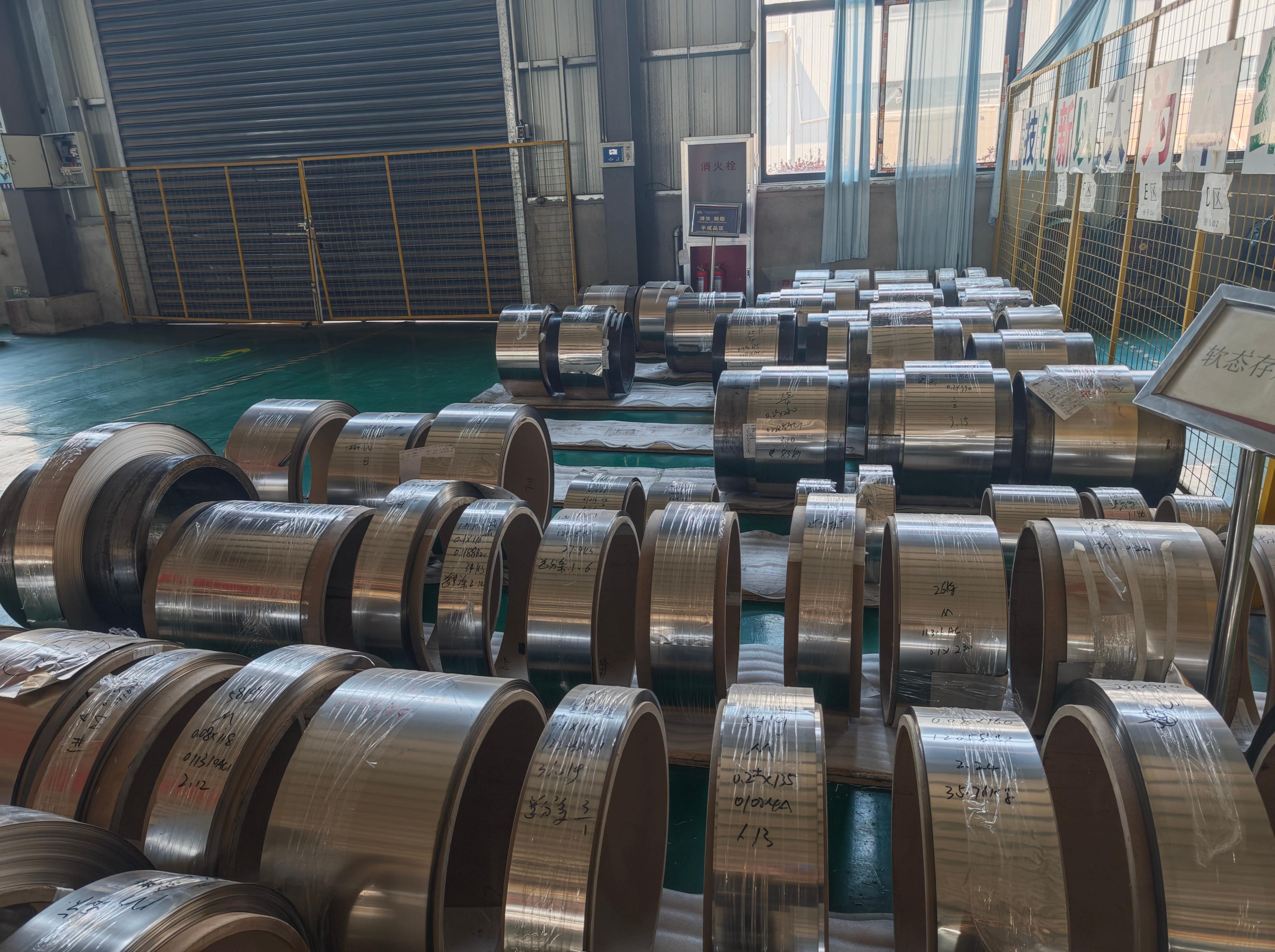 GH4169 High-Strength Strip for Seamless Jet Engine Applications