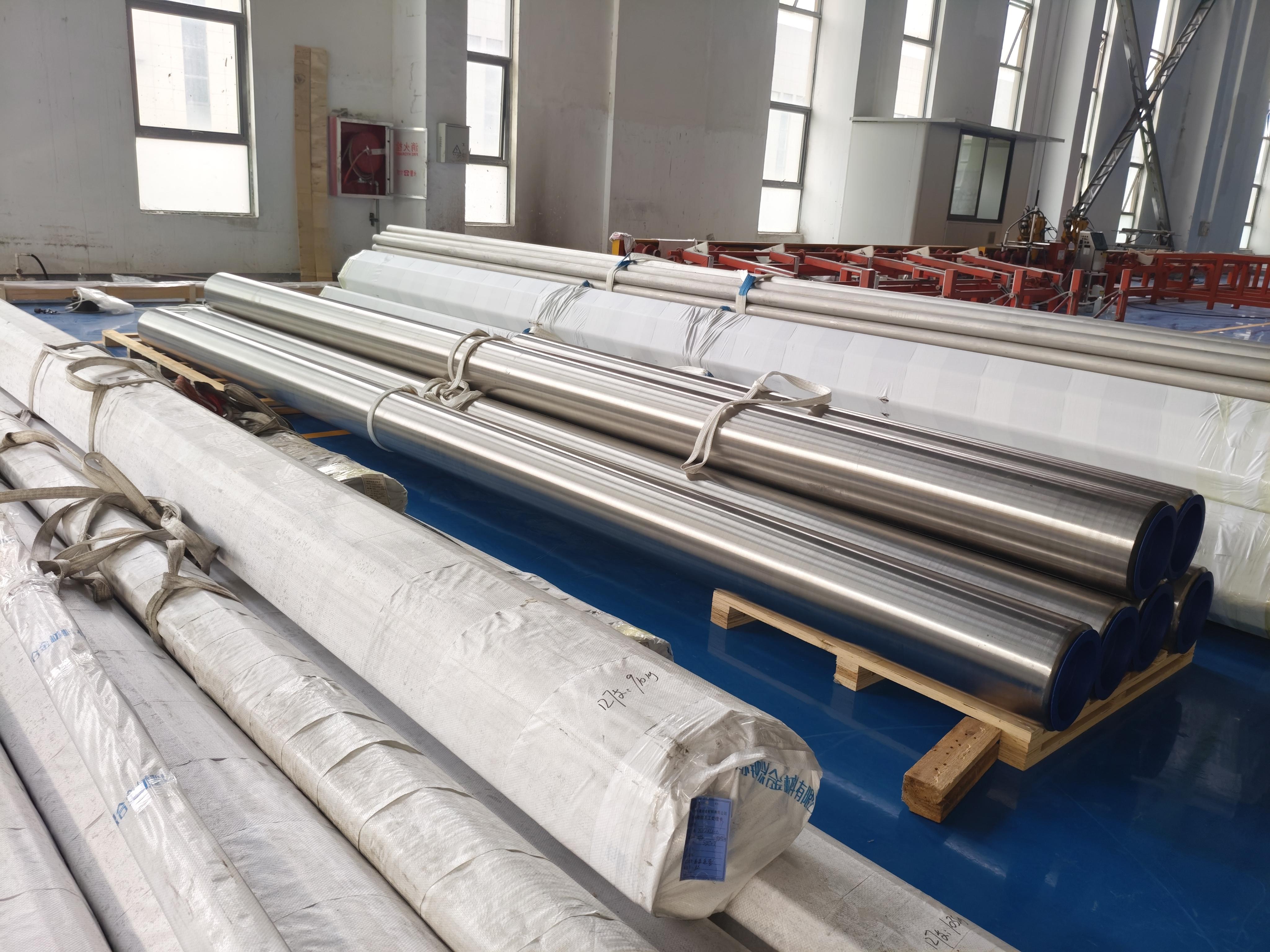 A-286 Stainless Steel Tube for High-Temperature Strength in Energy Industries