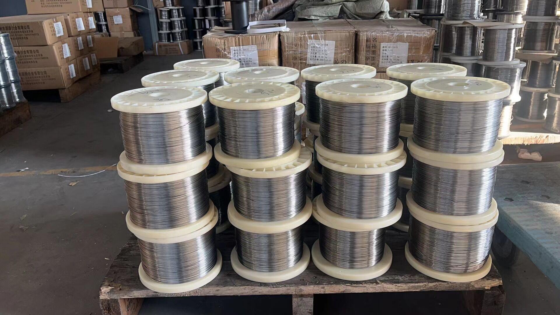 Nimonic90 Alloy Wire for High-Strength, Heat-Resistant Applications