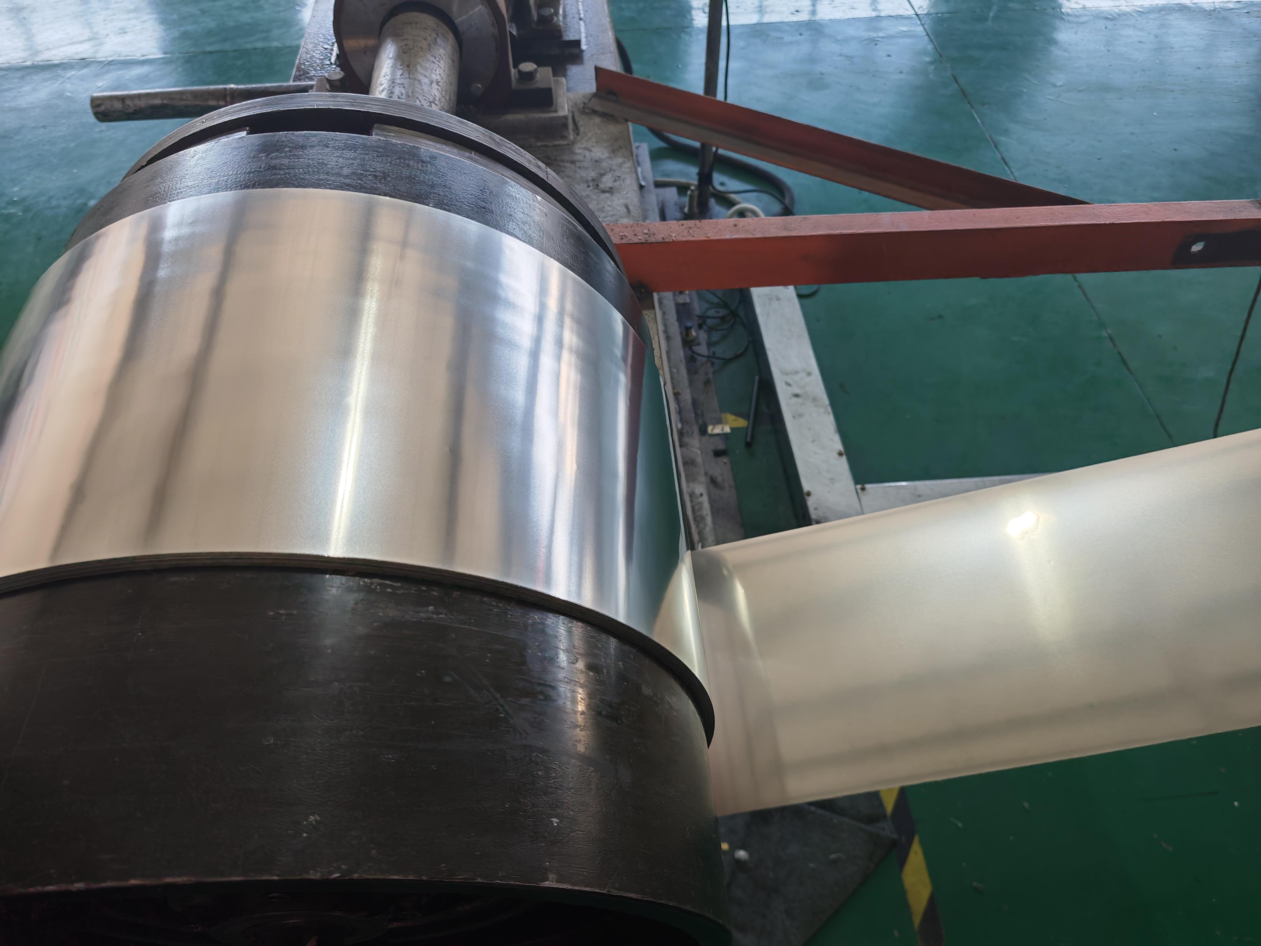 0Cr27Al7Mo2 <strong>FeCrAl</strong> Strip for Extreme-Temperature Industrial Applications