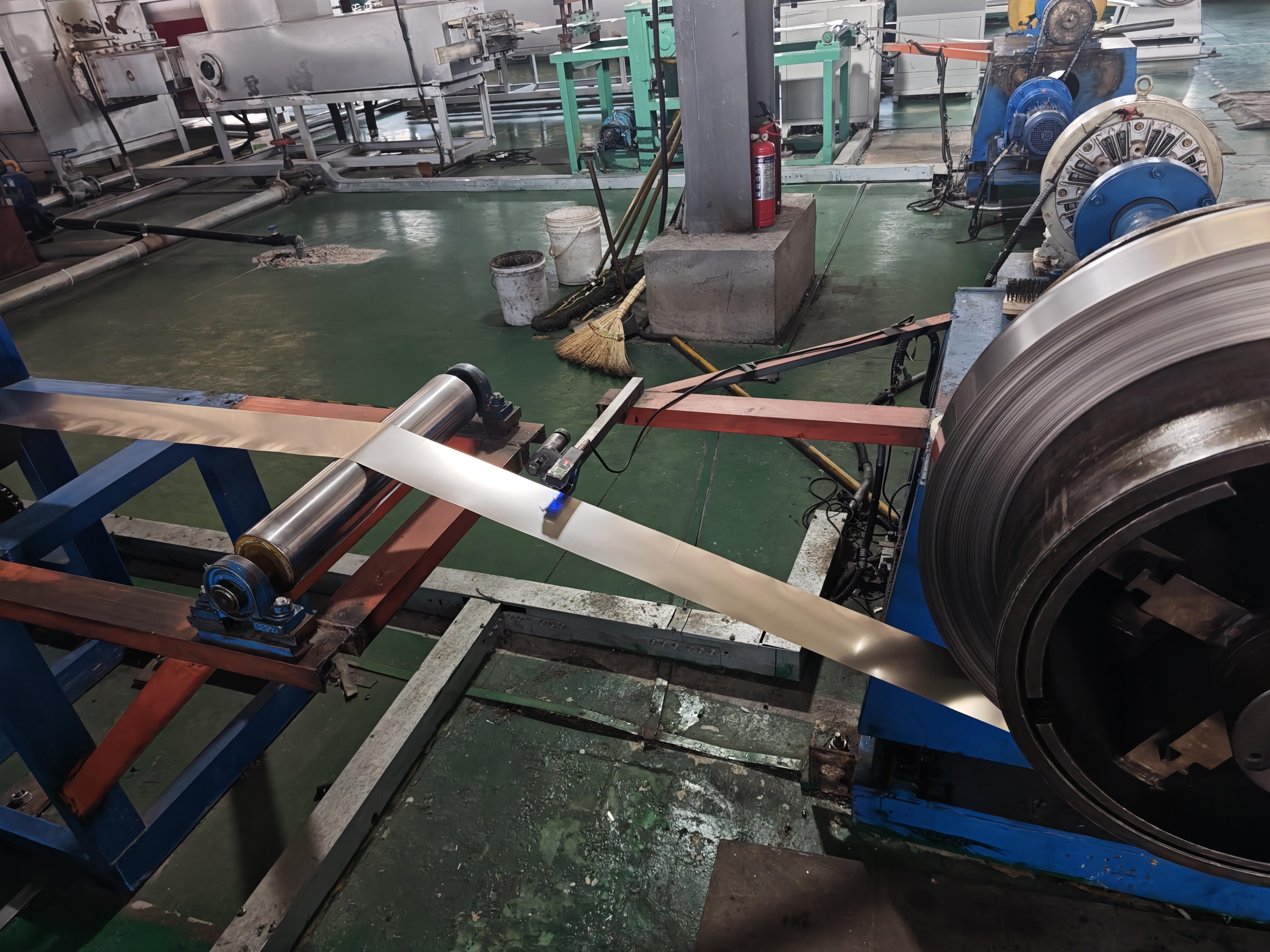 High-Resistivity 0Cr15Al5 <strong>FeCrAl</strong> Strip for Automotive Exhaust Systems