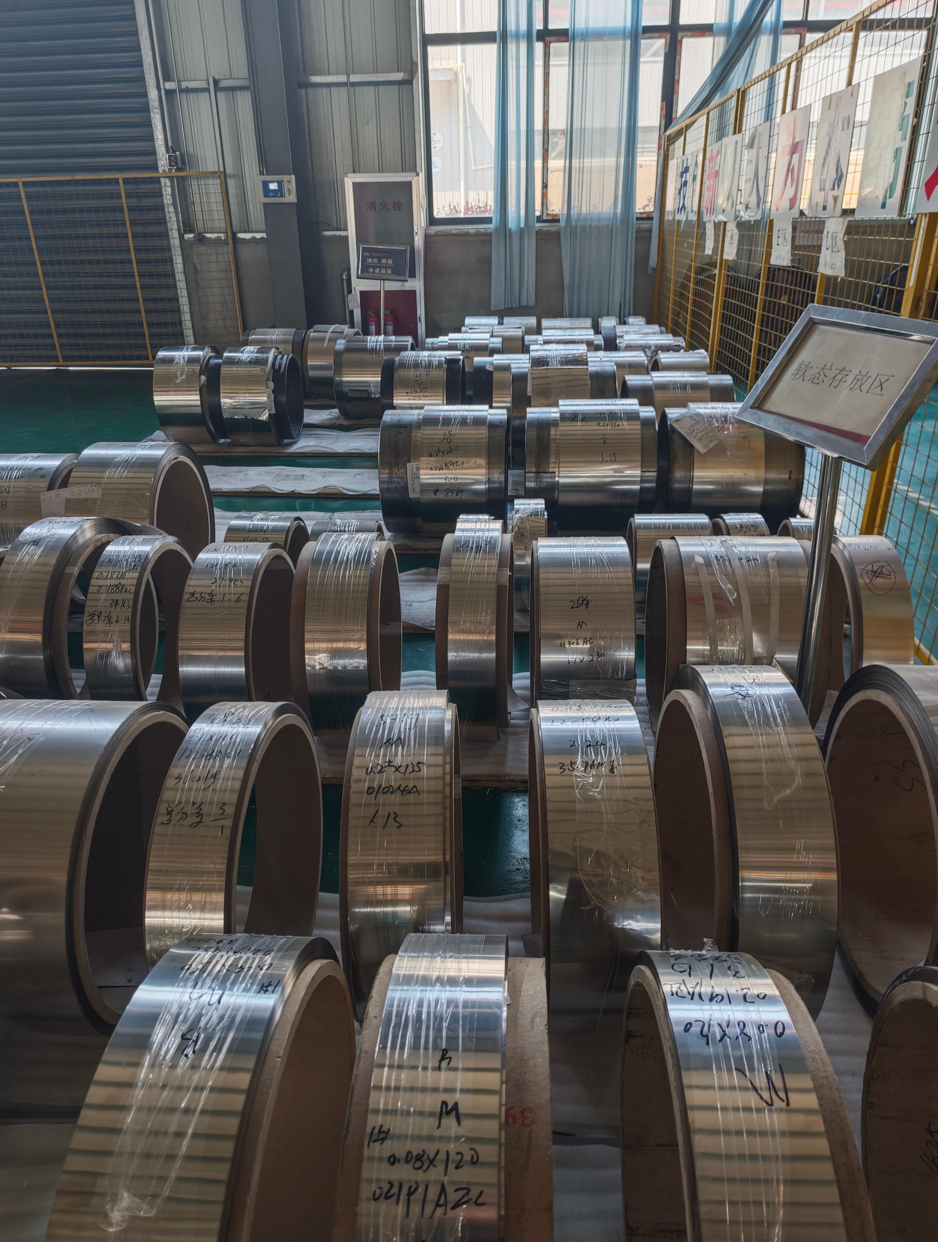 0Cr23Al5 <strong>FeCrAl</strong> Strip for Eco-Friendly Industrial Heating Elements