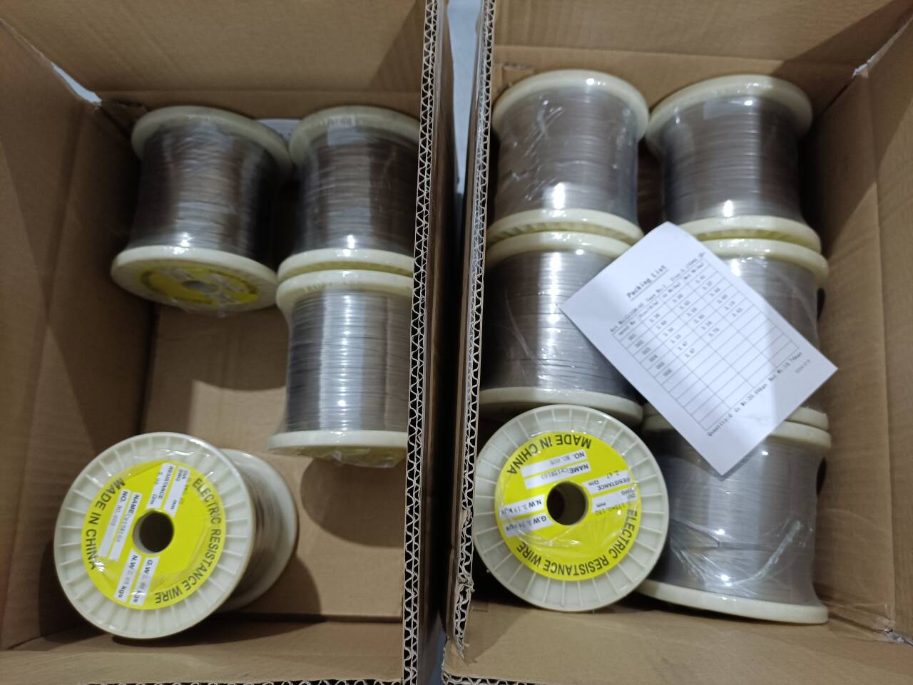 0Cr21Al6Nb <strong>FeCrAl</strong> Wire for Advanced Heat Treatment Furnaces