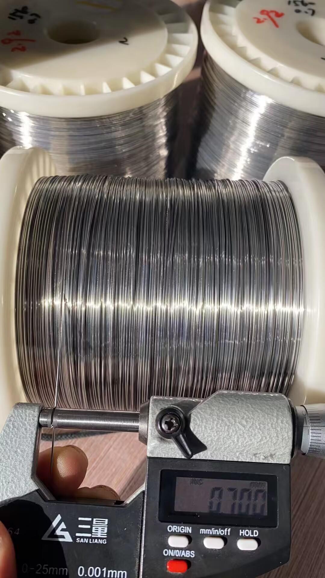 <strong>Inconel</strong> 617 Wire for High-Temperature Chemical Reactor Parts