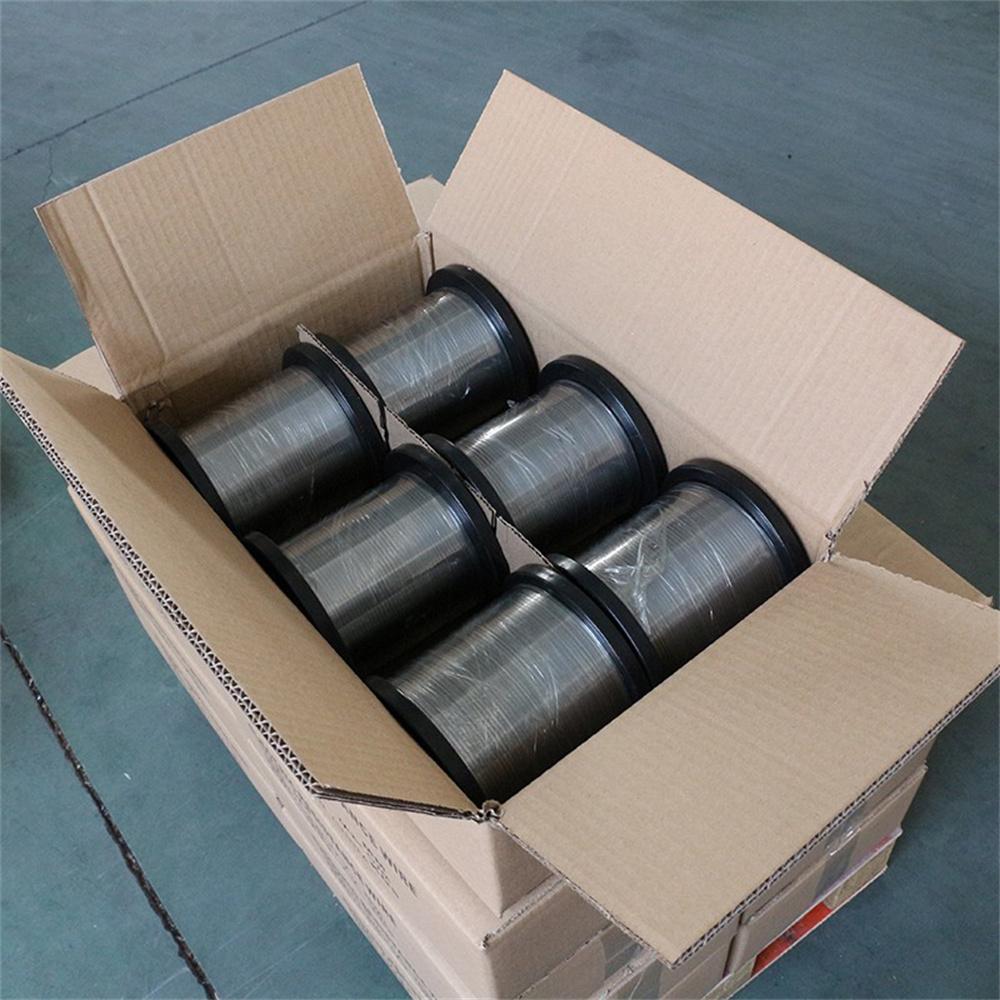 <strong>Inconel</strong> Alloy 600 Wire AFNOR NC15FeNi60 for Chemical Processing Industry