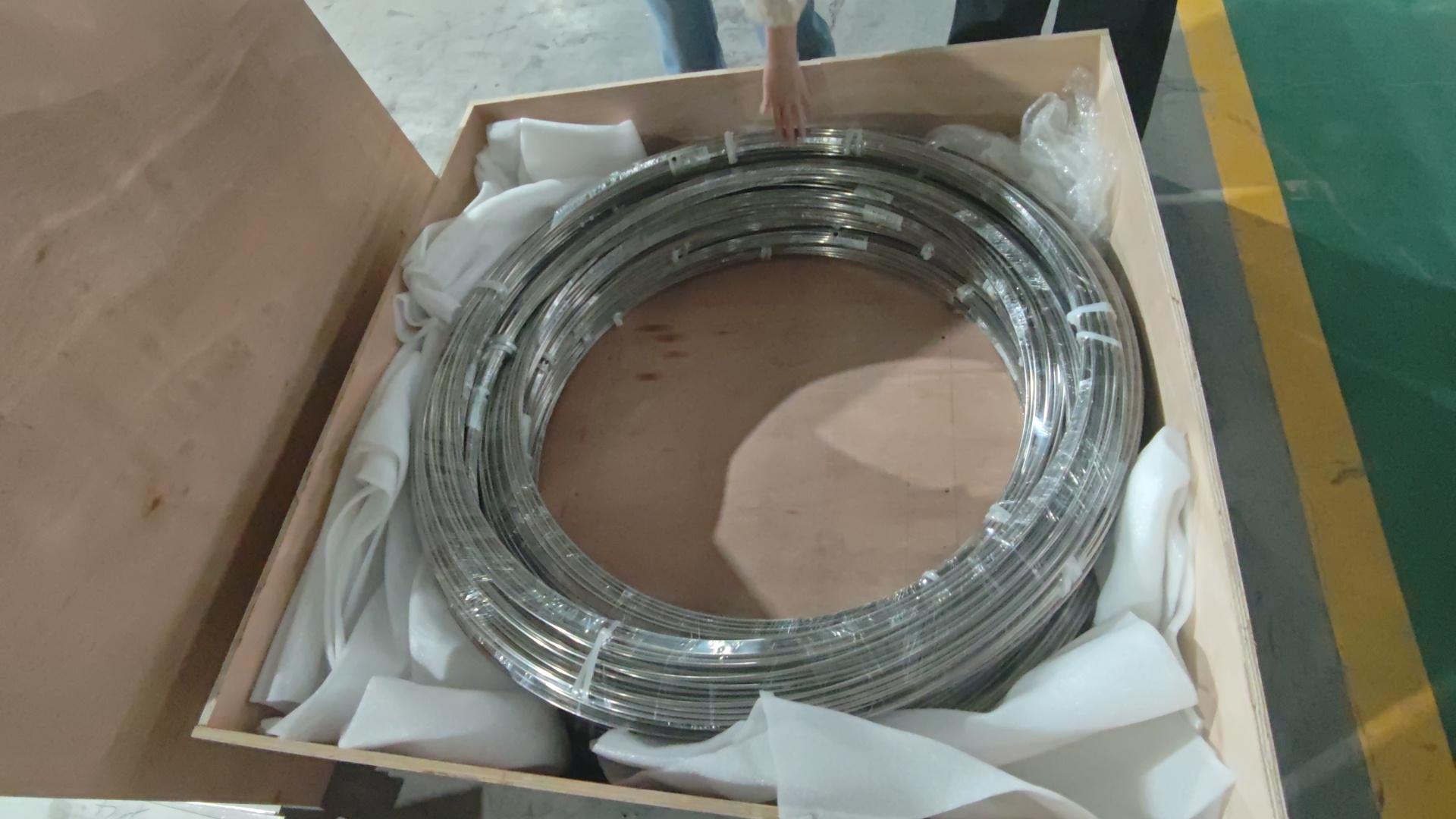 0Cr21Al6 FeCrAl Wire for Electric Heating Equipment and Resistors