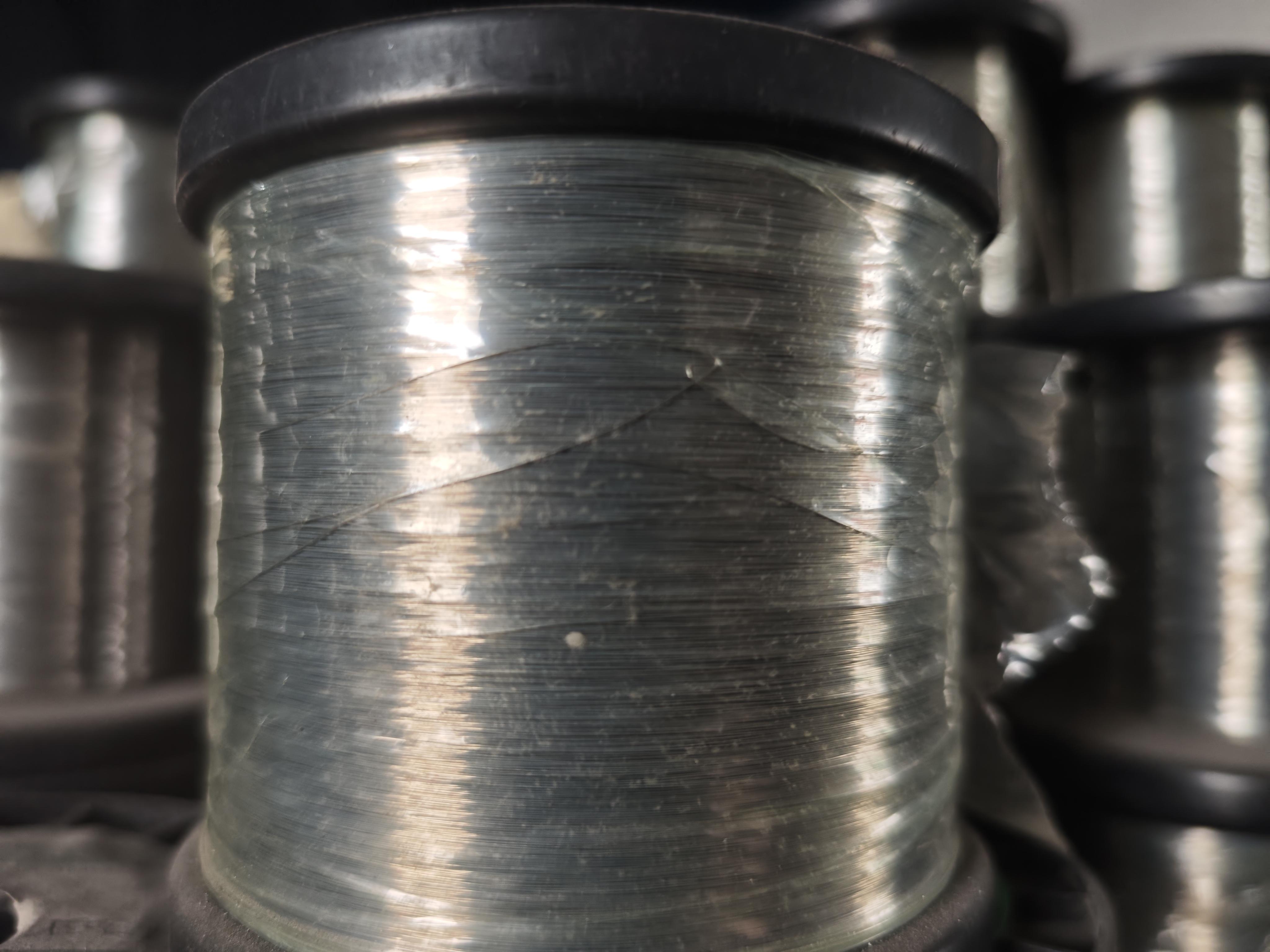 FeCrAl Alloy 0Cr25Al5 0Cr21Al6Nb Wire with USA, Germany, France, Russia Equivalents