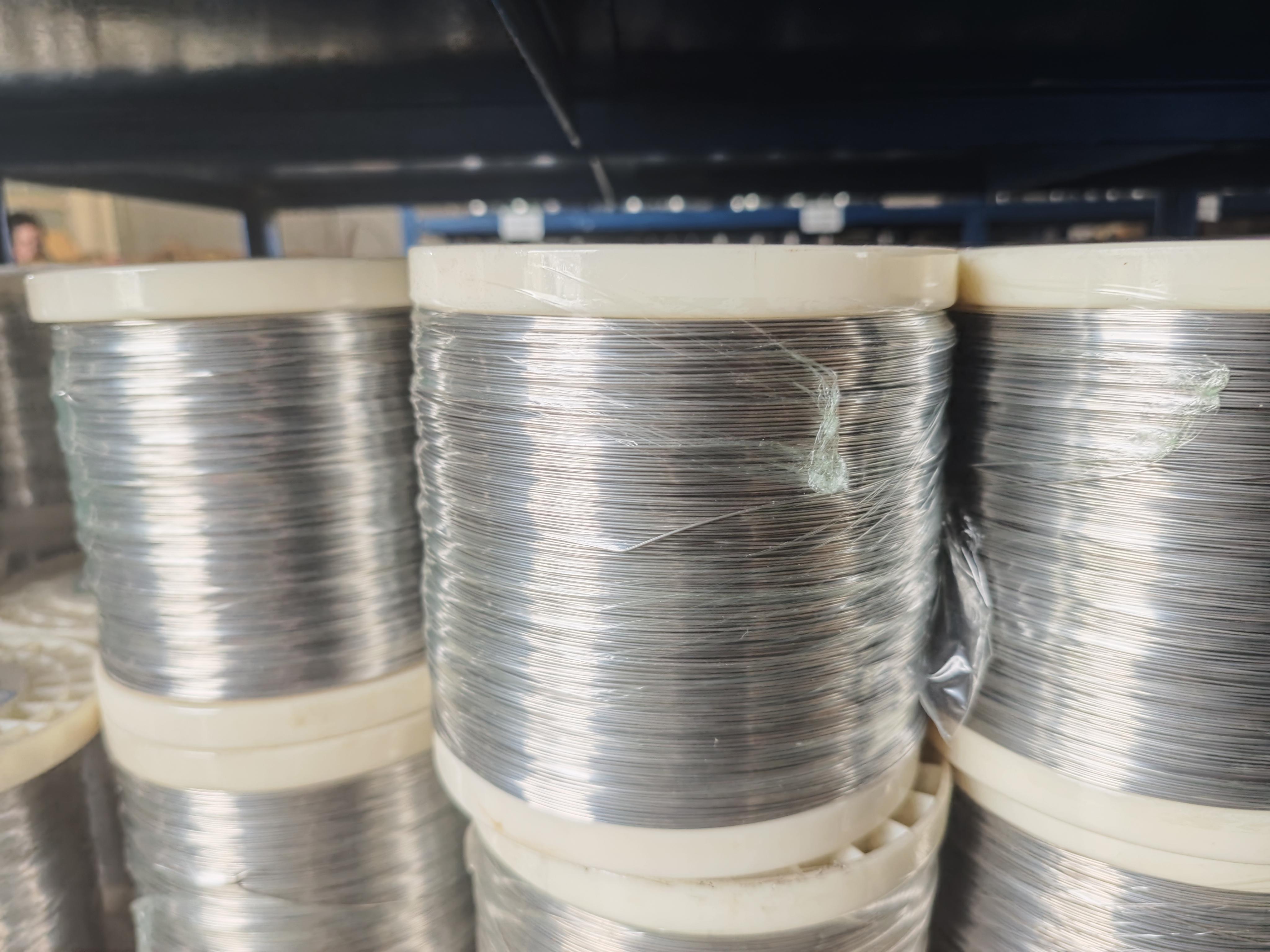 Nimonic 75 Wire - Durable Nickel-Chromium Alloy for Heat Treatment and Furnace Components