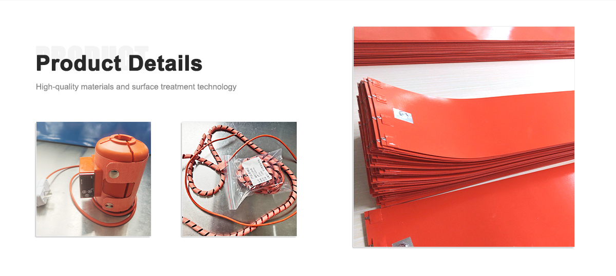 Silicone Rubber Insulated Heating Tape for Industrial Applications Silicone Rubber Insulated Heating Tape for Industrial Applications