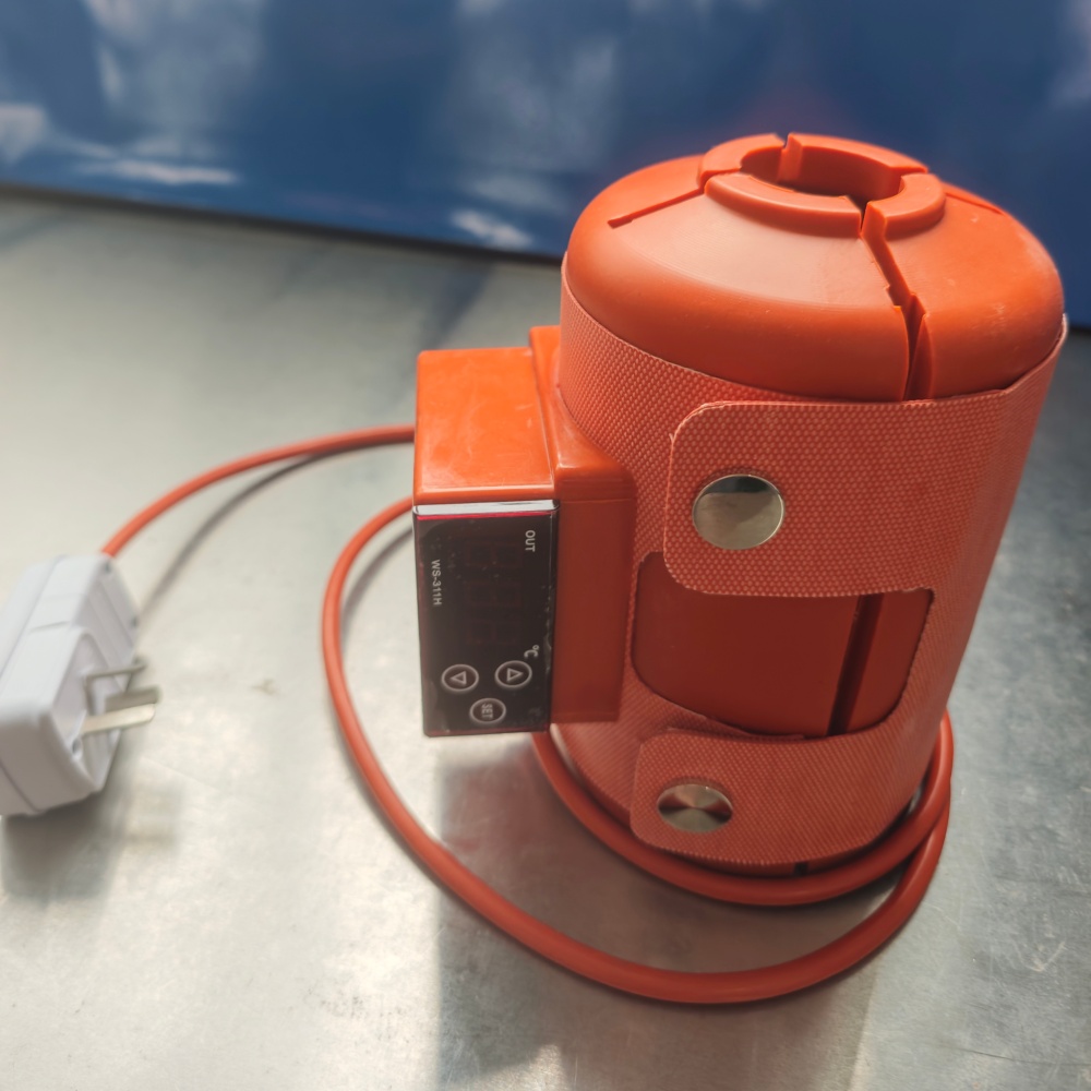 High Temperature Electric Heating Tape for Process Equipment and Tanks