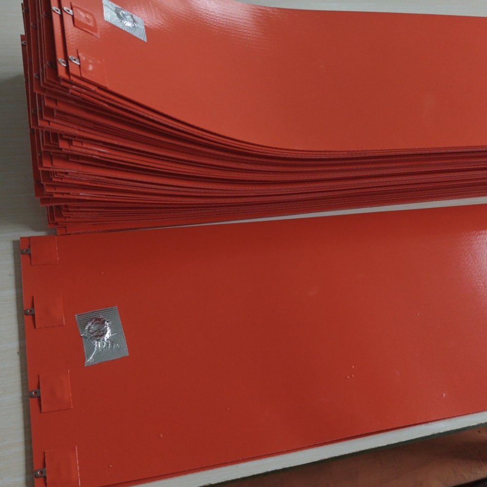 Silicone Rubber Insulated Heating Tape for Industrial Applications